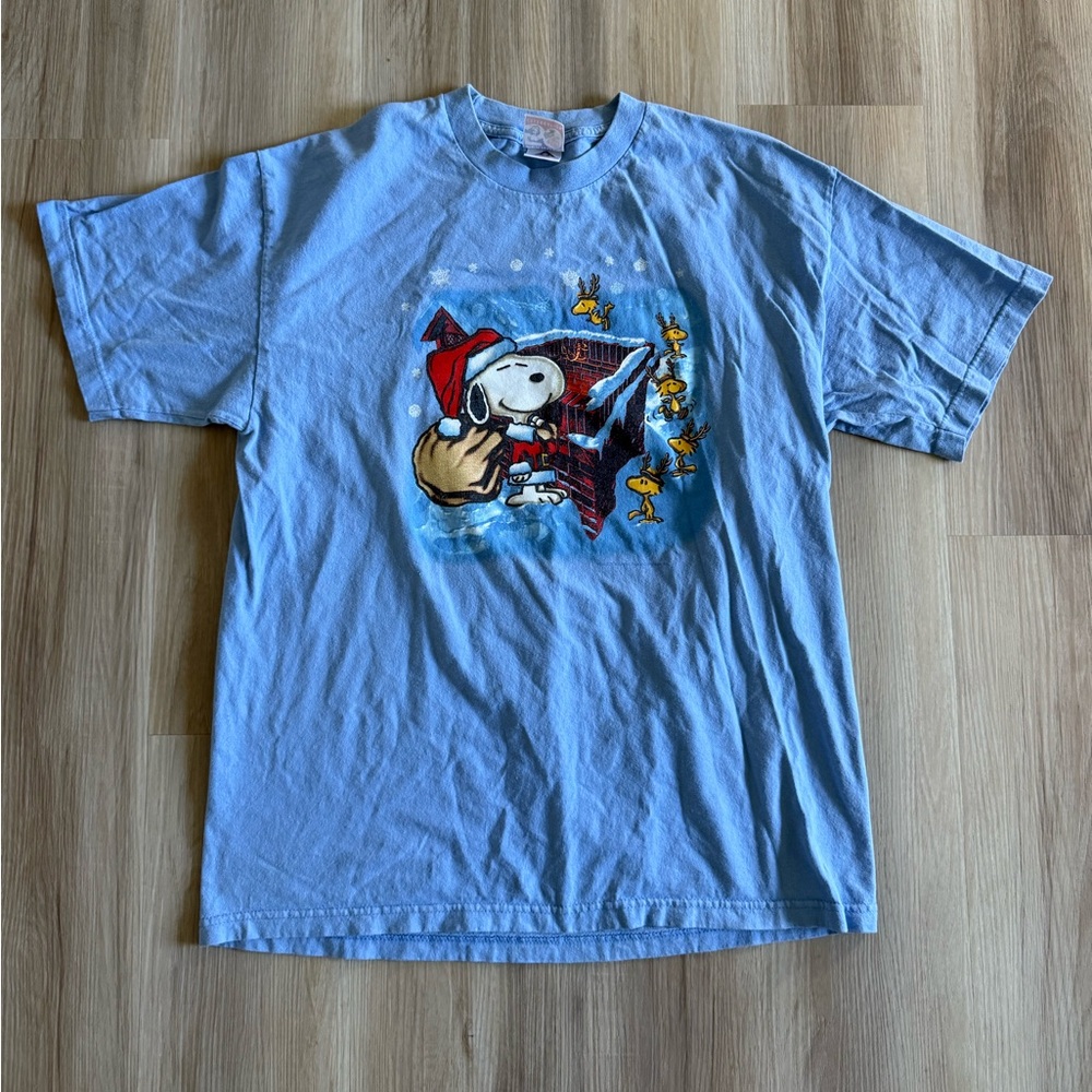 Vintage Peanuts Christmas Tee